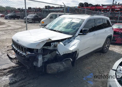 2023 Jeep Grand Cherokee Limited 4X2 из США, поврежденный, VIN 1C4RJGBG2PC575507